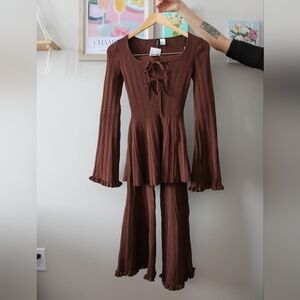 H&M Divided 2-Piece Set